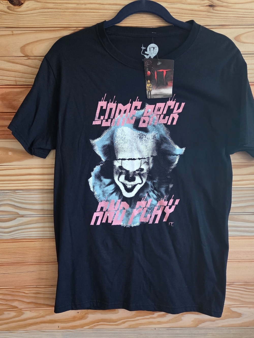 It The Clown Adult Shirt